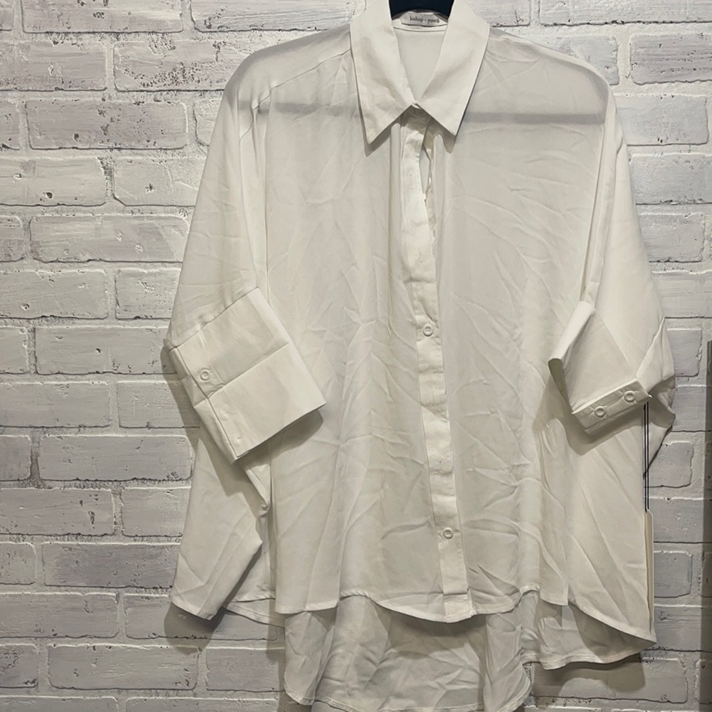 S Bishop & Young button up shirt